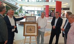 “Bizim Çizgimiz” Hüsn-i Hat Sergisi Sera AVM’de Açıldı