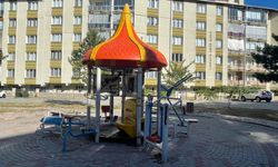 Kütahya’da Çocuk Parkı Vandalizme Kurban Gitti!