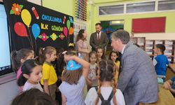 Kütahya’da Uyum Haftası Heyecanı: Müdür Yılmaz Öğrencilerle Buluştu