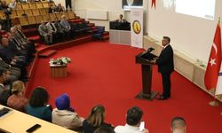 Rektör Kızıltoprak’tan Anlamlı Açılış Dersi "Filistin ve Türkiye’nin Vicdanı"