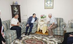 Kütahya Valisi Musa Işın’dan Emekli Okul Müdürüne Anlamlı Ziyaret