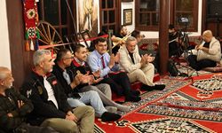 Kütahya'da Dostlar Konağı duygulu anlara sahne oldu