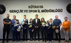 Kütahya’da Özel Sporculardan Anlamlı Ziyaret: “Azimleriyle Hepimize İlham Veriyorlar”