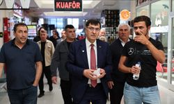 Otobüs terminaline Başkan Kahveci’den denetim