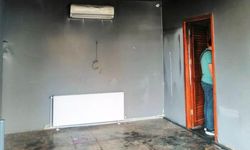 Kütahya'da Lazer Makinesi Tutuştu, İtfaiye Facianın Önüne Geçti