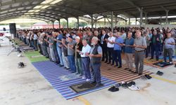 Hisarcık’ta bereket için yağmur duası