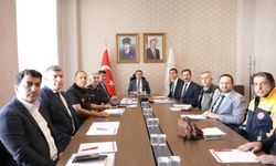 Kütahya'da Acil Çağrı Merkezi İl Koordinasyon Komisyonu Toplantısı düzenlendi
