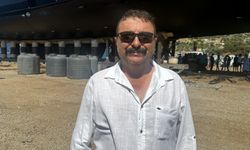 Bodrum’da 50,5 Metrelik ‘Oğuz Khan’ Yelkenlisi Denize İndirildi