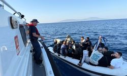 Bodrum’da kaçak geçiş planı bozuldu