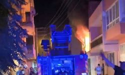 Borçlu baba kendi evini yakarak can verdi