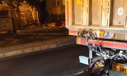 Feci Kaza: Motosiklet Kamyona Arkadan Çarptı, 1 Ölü