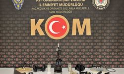 Jandarma definecilere operasyon düzenledi