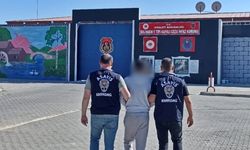 Kaçak hükümlü polis baskınında ele geçirildi