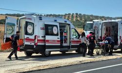 Kavşakta kanlı kaza: 6 yaralı
