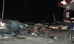 Manisa’daki ölümcül kaza görüntülendi