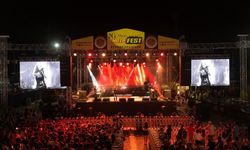 Motofest Sahnesi Ünlülerle Şenlendi