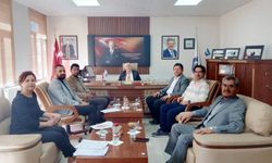Öğrenciler ve iş dünyası aynı masada