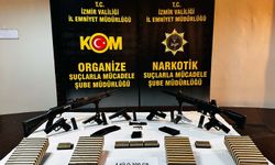 Silah kaçakçılığı ve zehir ticareti operasyonu: 7 tutuklama