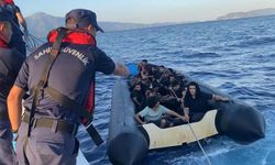 Yunanistan’ın Geri İttiği Göçmenleri Sahil Güvenlik Aldı