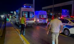 Zincirleme kazada otomobil şarampole uçtu: 1 ölü, 5 yaralı
