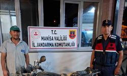 5 yıl önce çalınan motor bulundu
