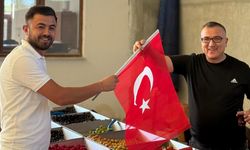 AK Parti Hisarcık’ta Üye Çalışması: Esnafa Cumhurbaşkanı’nın Selamı