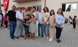 Almanya’dan Köyüne Döndü, Kütahya'da  Çocukların Yüzünü Güldürdü