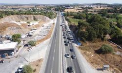 Balıkesir’de trafik çilesi: Dönüş yoğunluğu başladı