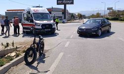 Bandırma’da Kaza: Elektrikli Bisiklet Otomobile Çarptı