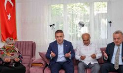 Bilecik Valisi Faik Oktay Sözer Bozüyük’te temaslarda bulundu
