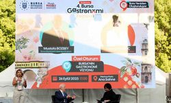 Bursa mutfağı küresel vitrine çıktı