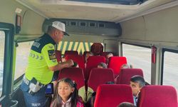 Eğitimde güvenlik önceliği: Trafikte sıkı denetim