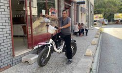 Çaycıdan Yeşil Çözüm: Elektrikli Bisikletle Servis Dönemi
