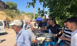 Emet Halkı Geleneksel Hayır Yemeğinde Buluştu