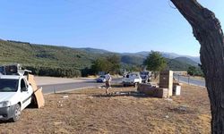 Erdek’te Kamyonet Kazası: 1 Kişi Yaralandı