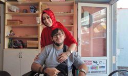 Gediz’de engelli genç iş hayatına atılmak istiyor
