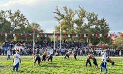Havran’da Seyitonbaşı Yağlı Güreşleri coşkusu