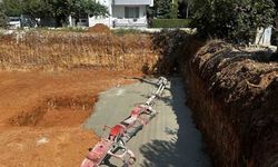 İnşaatta facia kaza: 2 yaralı