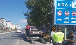 Korsan taksiciye dev ceza