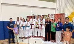 Kütahya Karate Ligi’nin ilk ayağı Tavşanlı’da yapıldı
