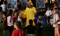 Kütahya’da Çocuklara Bayram Havası