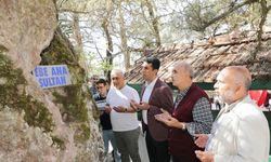 Kütahya’da Ebe Ana Sultan dualarla yad edildi
