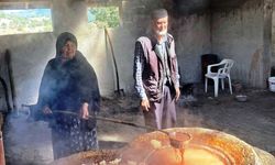 Kütahya'da kara kış kapıya dayandı: Pekmez sezonu açıldı