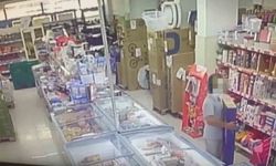 Marketten hırsızlık yapan şahıs tutuklandı