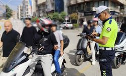 Motosiklet operasyonunda milyonluk ceza yağdı