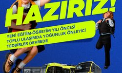 Okullar Açılıyor: Toplu Ulaşımda Ek Seferler Başladı