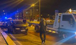 Otomobilden ateş açtı, olay yerinden kaçtı