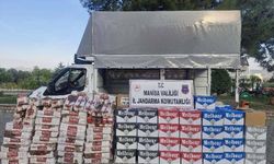 Otoyolda kaçak tütün operasyonu