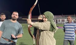 Poligonda Atış Denemesi: Kaymakam Kılıç’tan Tam İsabet