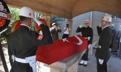 Salihli’de Kıbrıs Gazisi Aziz Kara’ya son veda